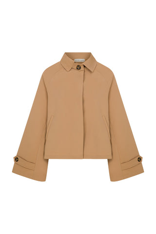 Міні-пальто-тренч Marlow Mini Camel