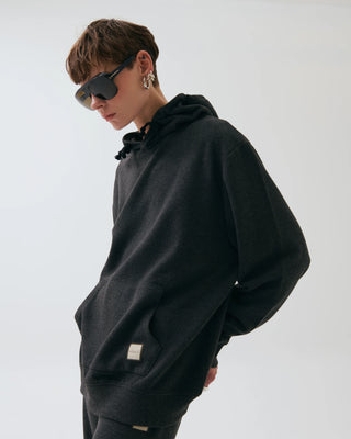 Yuri Oversized Hoodie – Dark Grey