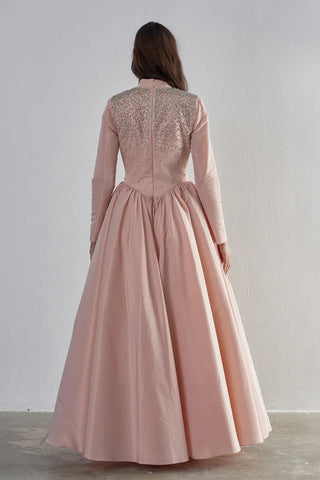 Embellished Princess Ball Gown – Powder