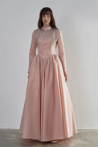 Embellished Princess Ball Gown – Powder