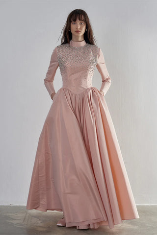 Embellished Princess Ball Gown – Powder