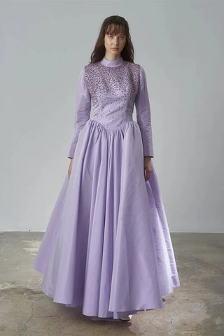 Embellished Princess Ball Gown – Lilac