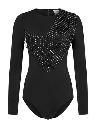 Amara Black Swimming Top