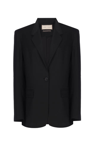 Maxim Oversized Blazer – Black