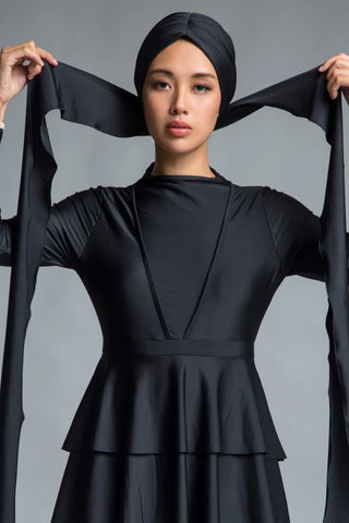 Self-tie Turban - Black