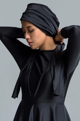 Self-tie Turban - Black