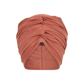 Self-tie Turban - Clay