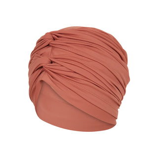 Self-tie Turban - Clay