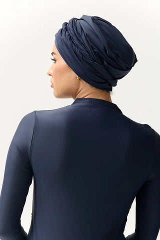 Self-tie Turban - Midnight