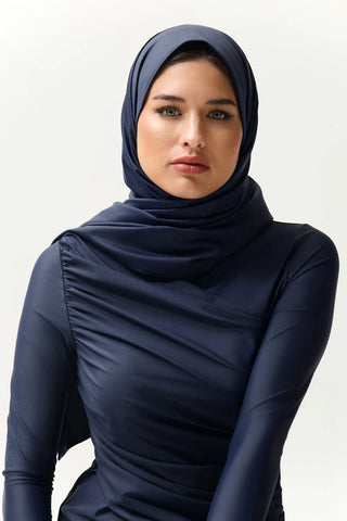 Slip on Scarf - Midnight