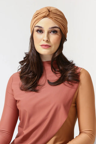 Swimming Turban - Sand