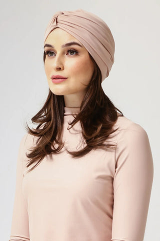 Swimming Turban - Shell