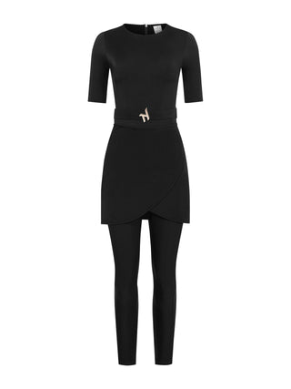 Rania Full Set Black