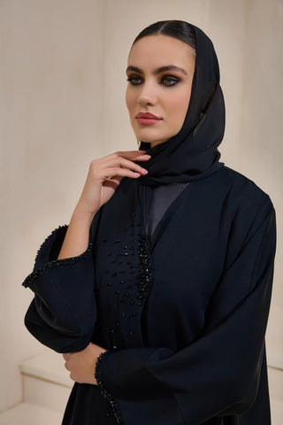 Amara Abaya Set - Black