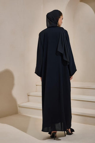 Amara Abaya Set - Black