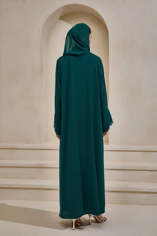 Amara Abaya Set - Green