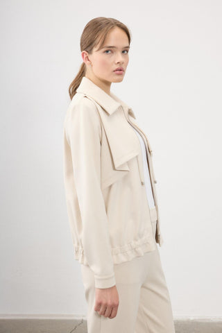 Angela Co-Ord Set – Beige