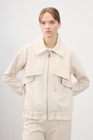 Angela Co-Ord Set – Beige