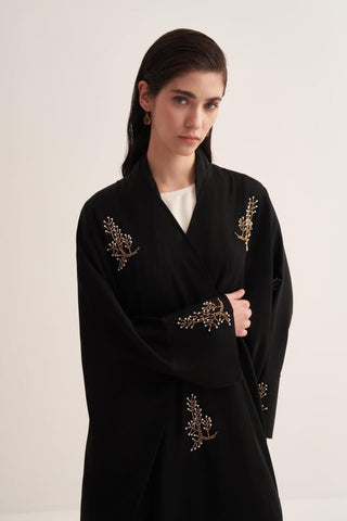 Bahar Abaya - Black