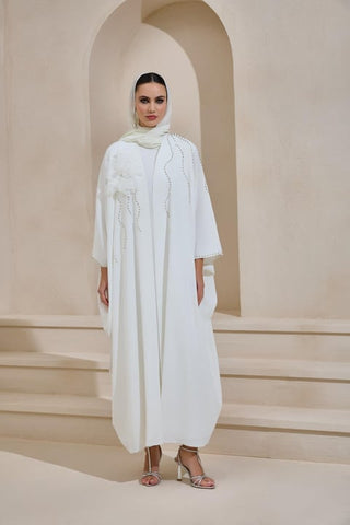 Elana Abaya Beyaz