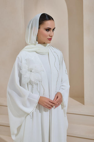 Elana Abaya Beyaz