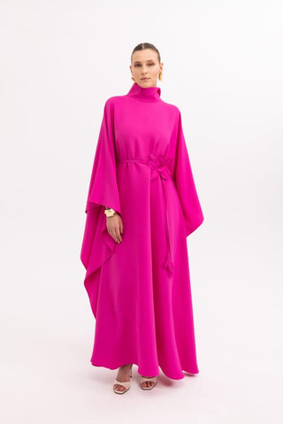 Elenor Kaftan – Fuchsia