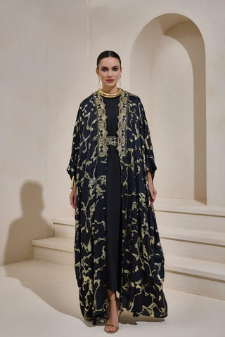 Özel Abaya Takımı Siyah