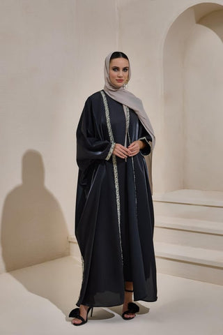 Loren Abaya Set Black