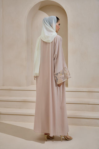 Maria Abaya Set Powder