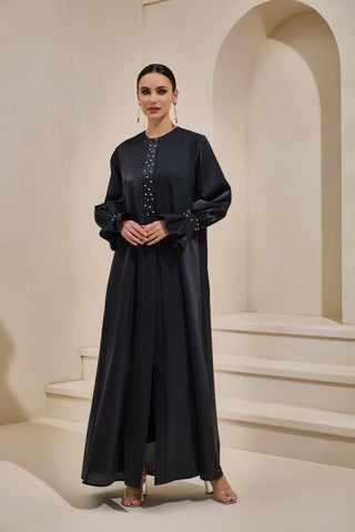 Melis Abaya - Black