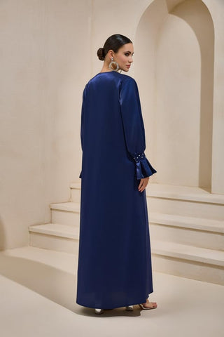 Melis Abaya - Navy Blue