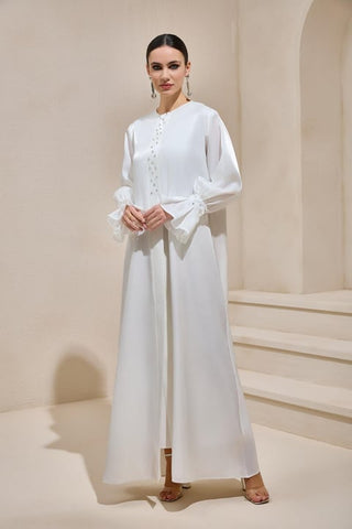 Melis Abaya - White