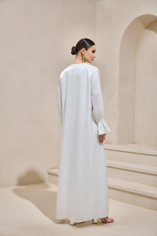 Melis Abaya - White