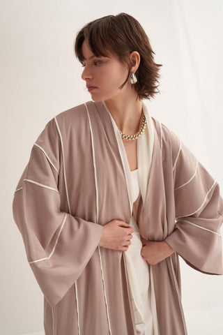 Nature Abaya - Beige