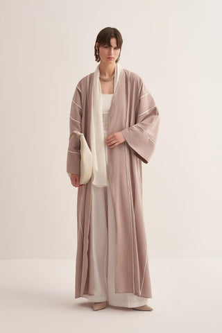 Nature Abaya - Beige