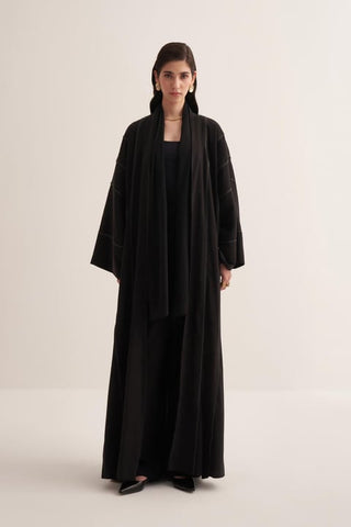 Nature Abaya - Black