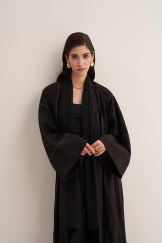 Nature Abaya - Black