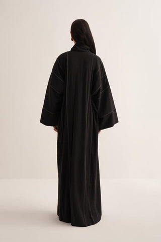 Nature Abaya - Black