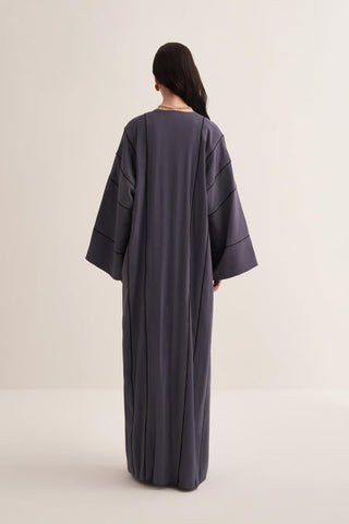 Nature Abaya - Gray