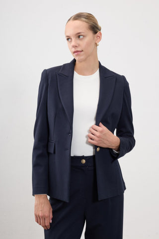 Negro Blazer Suit Set – Navy