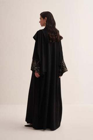 Noha Abaya - Black