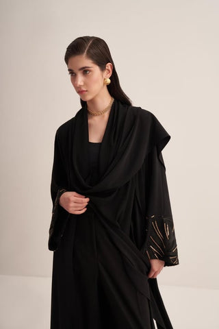 Noha Abaya - Black