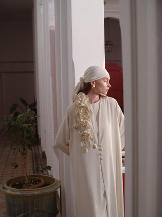 Rose And More Abaya Set