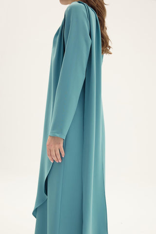 Tonia Maxi Elbise Mint