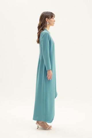 Tonia Maxi Elbise Mint