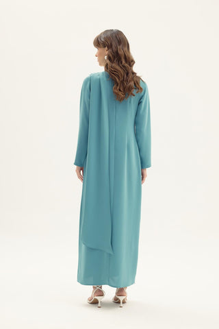 Tonia Maxi Elbise Mint