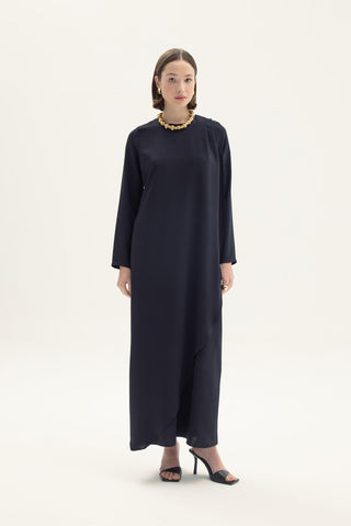 Tonia Maxi Elbise Siyah